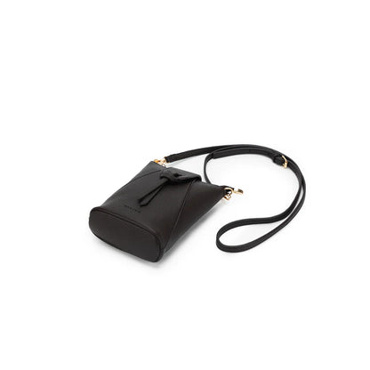 BLACK CAVIAR LAINEY PHONE/CROSSBODY BAG - COCO
