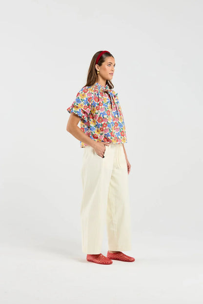 THING THING EMME TOP - PETAL POWER
