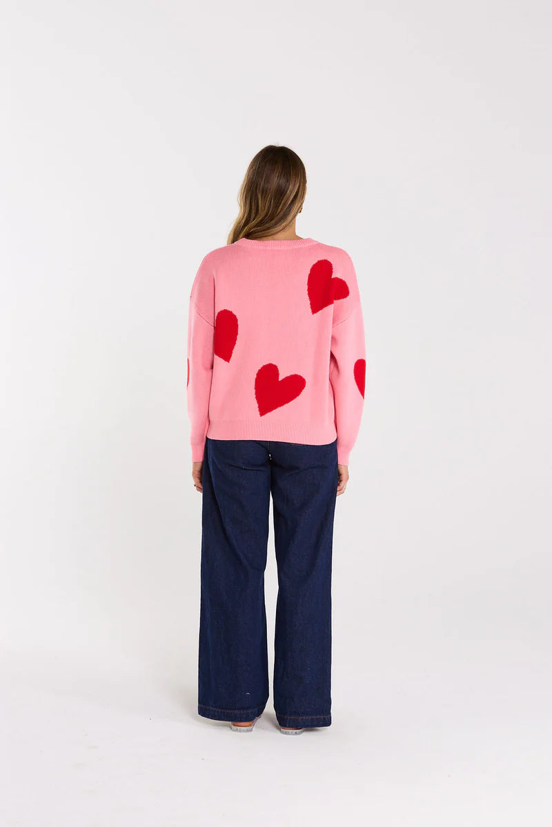 THING THING LOVE JUMPER - VALENTINES