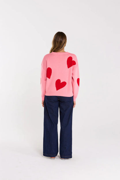 THING THING LOVE JUMPER - VALENTINES