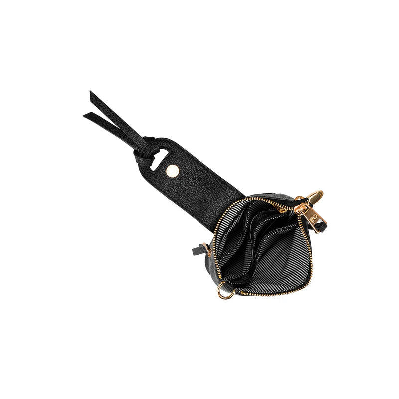BLACK CAVIAR LAINEY PHONE/CROSSBODY BAG - BLACK