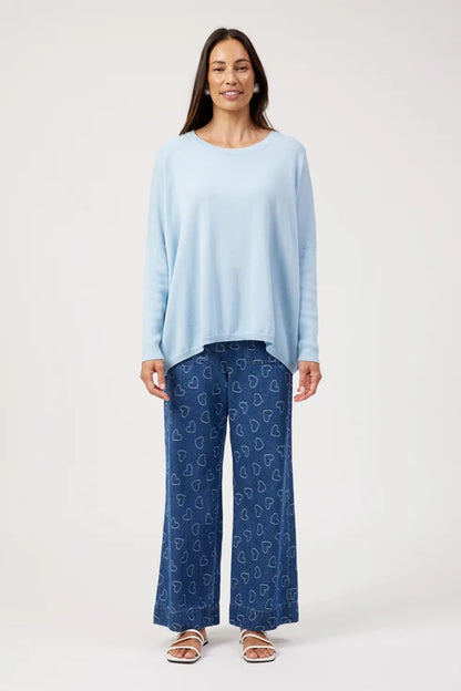 HAVEN JUMPER - SKY