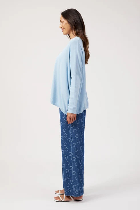 HAVEN JUMPER - SKY