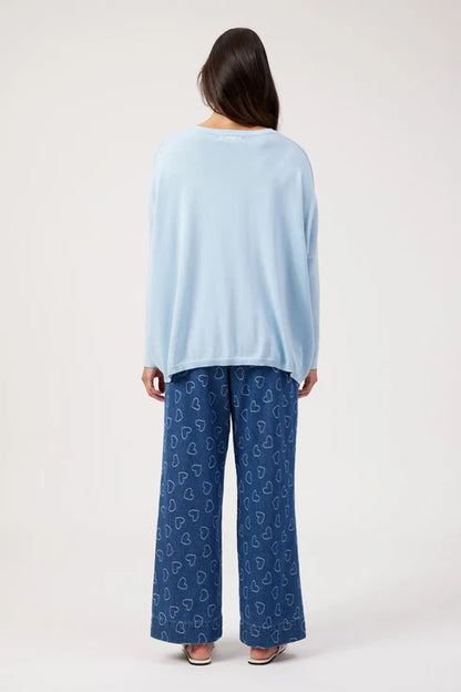 HAVEN JUMPER - SKY
