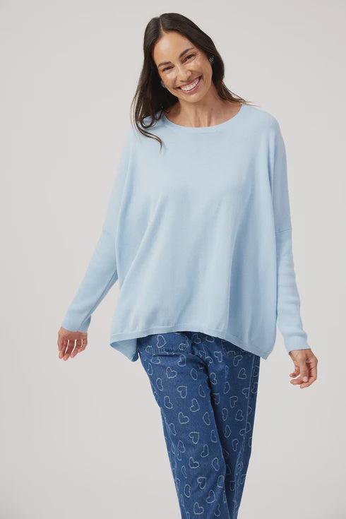 HAVEN JUMPER - SKY