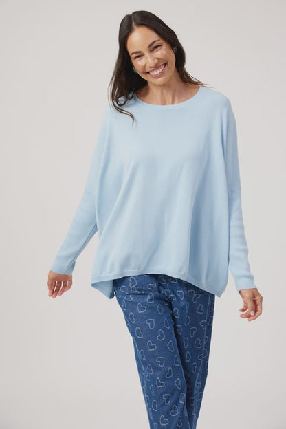 HAVEN JUMPER - SKY
