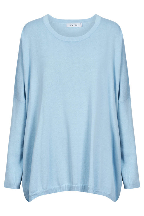 HAVEN JUMPER - SKY