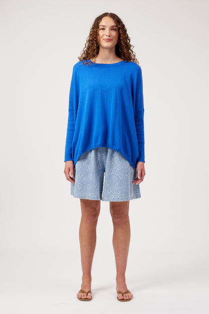 HAVEN JUMPER -  COBALT
