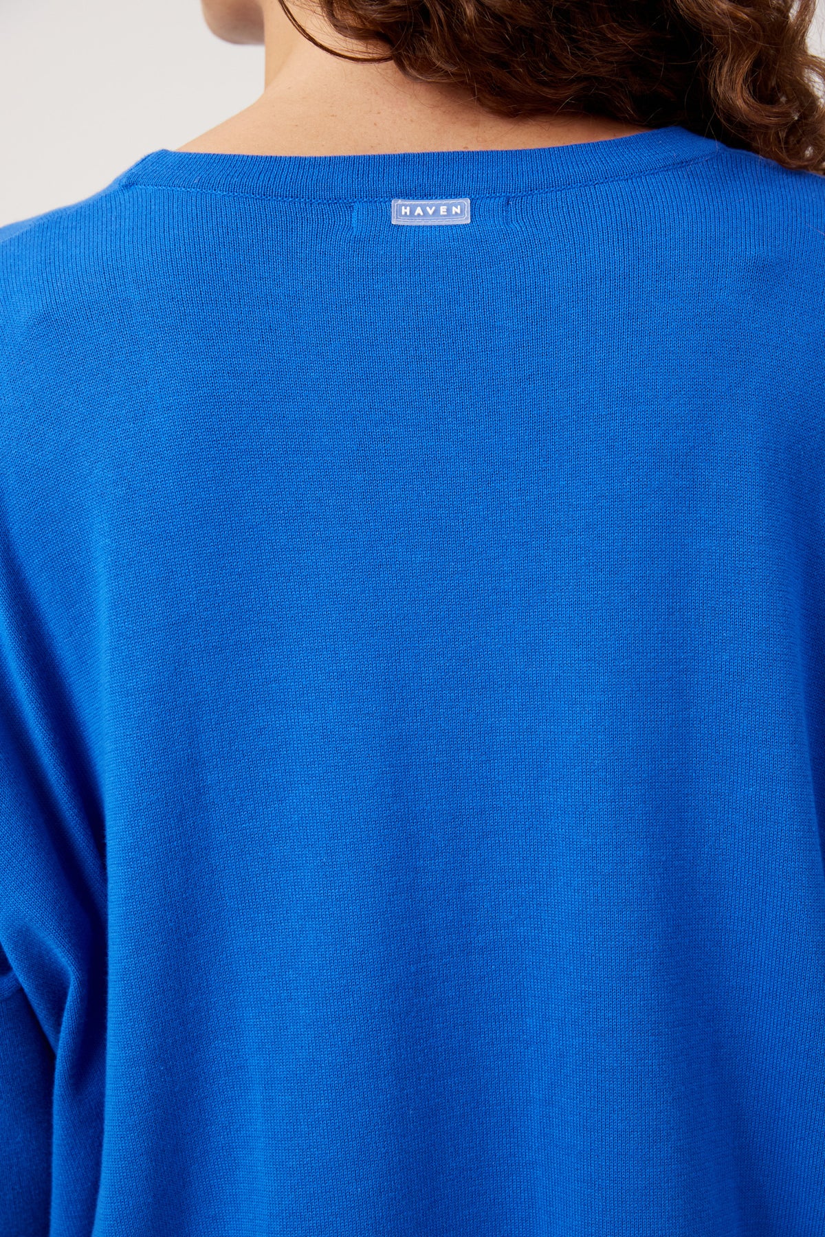HAVEN JUMPER -  COBALT
