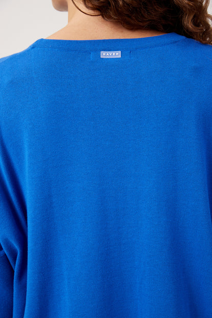 HAVEN JUMPER -  COBALT