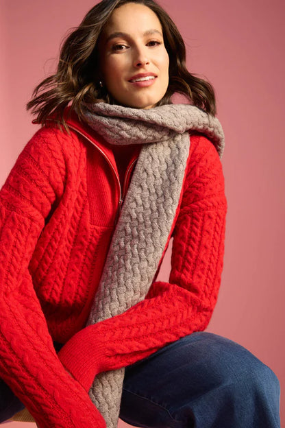 HAVEN NEVADA SCARF - CLOUD