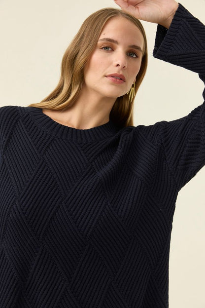 ISLE OF MINE - SADIE JUMPER - NAVY