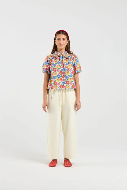 THING THING EMME TOP - PETAL POWER