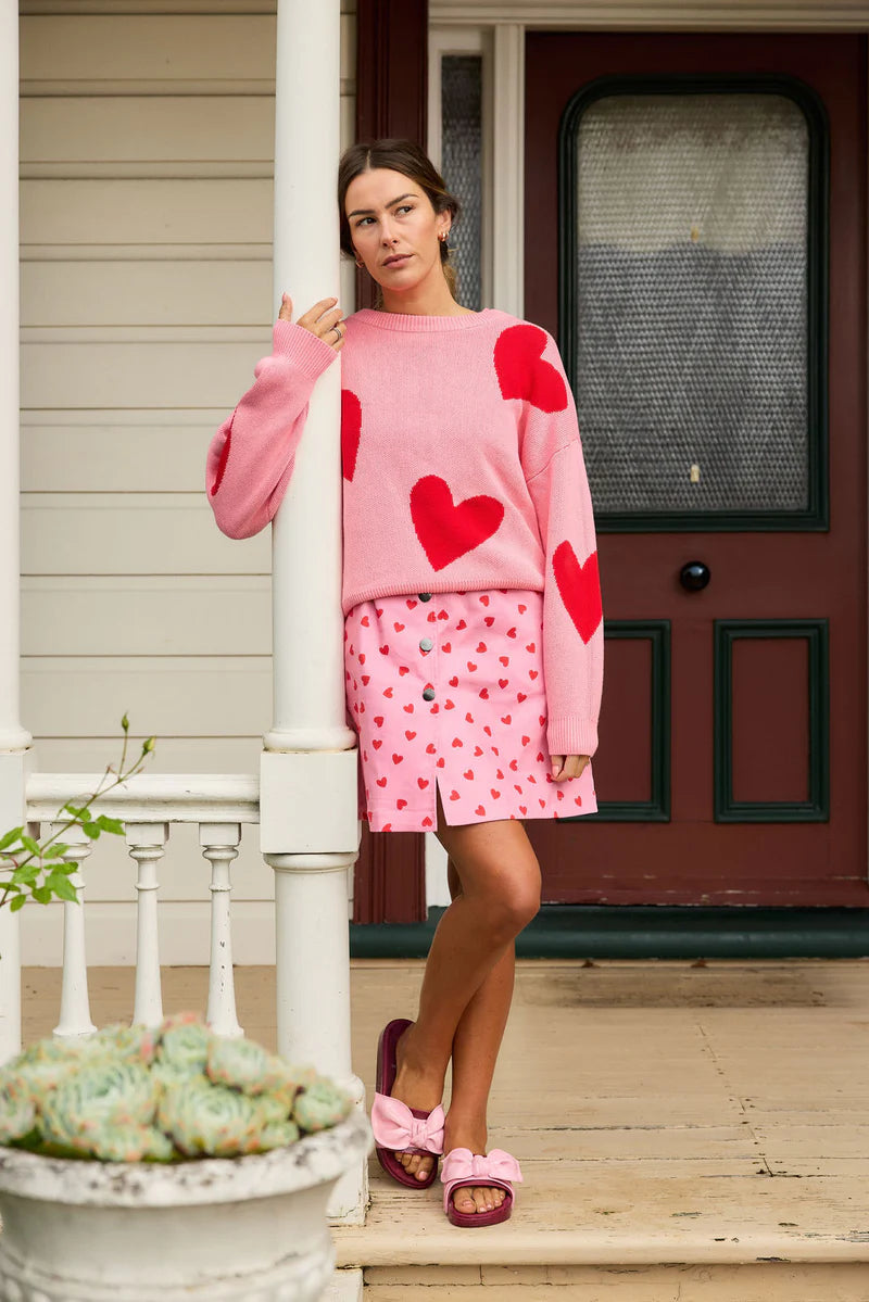 THING THING LOVE JUMPER - VALENTINES