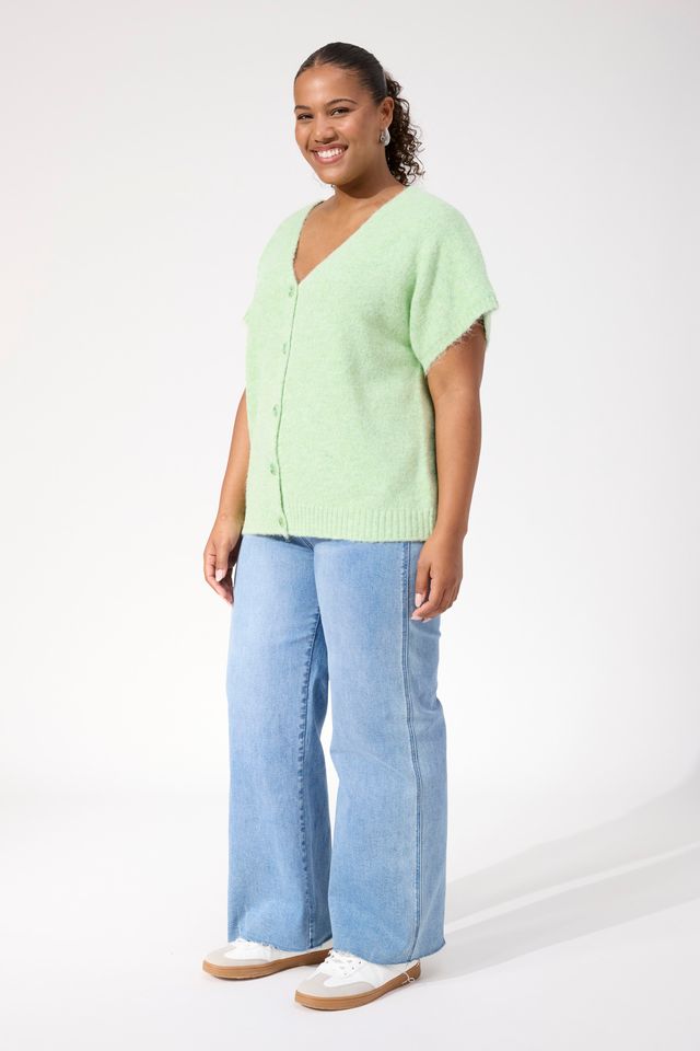 HAVEN VALENZA KNIT VEST - MINT