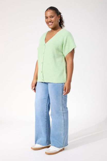 HAVEN VALENZA KNIT VEST - MINT