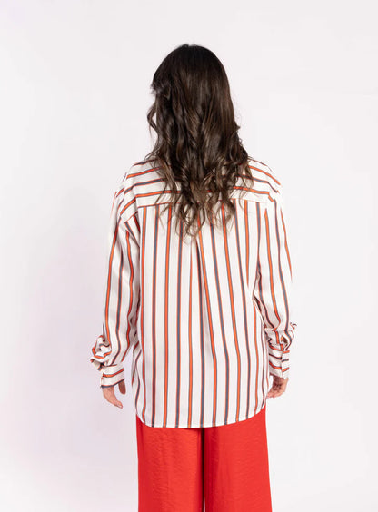 DRAMA THE LABEL IT'S HER SHIRT - FRENCH STRIPE