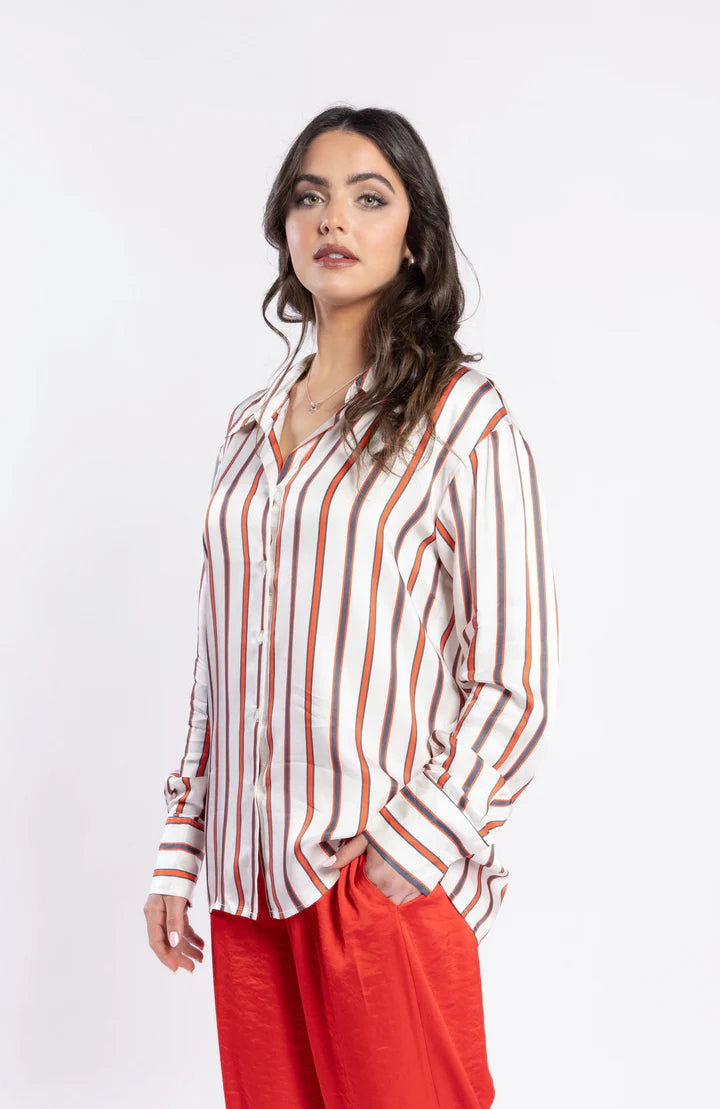 DRAMA THE LABEL IT'S HER SHIRT - FRENCH STRIPE