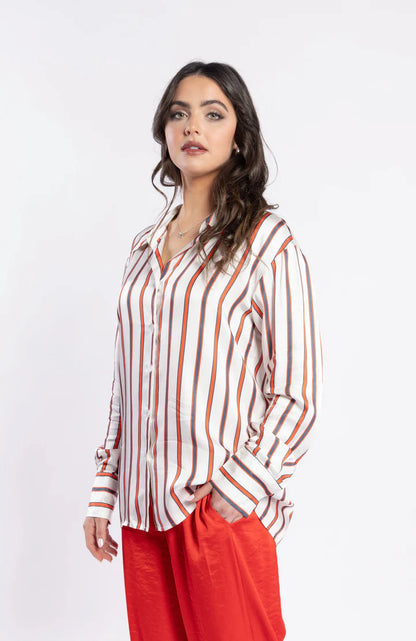 DRAMA THE LABEL IT'S HER SHIRT - FRENCH STRIPE
