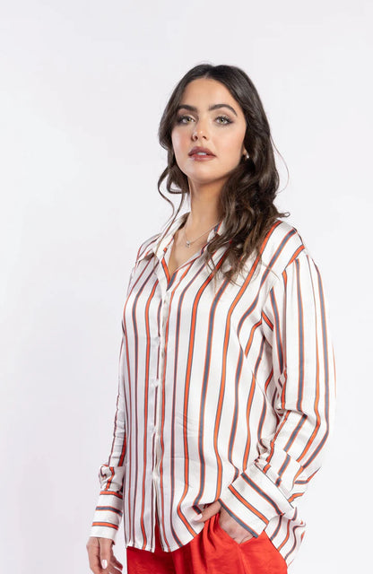 DRAMA THE LABEL IT'S HER SHIRT - FRENCH STRIPE