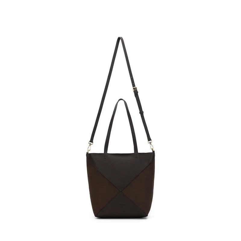 BLACK CAVIAR RENEE HANDBAG SET - COCO