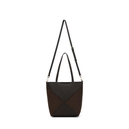 BLACK CAVIAR RENEE HANDBAG SET - COCO