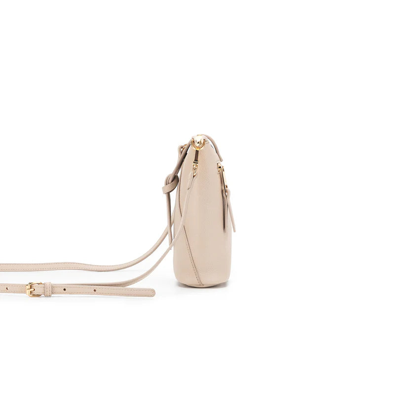 BLACK CAVIAR LAINEY PHONE/CROSSBODY BAG - OATMEAL
