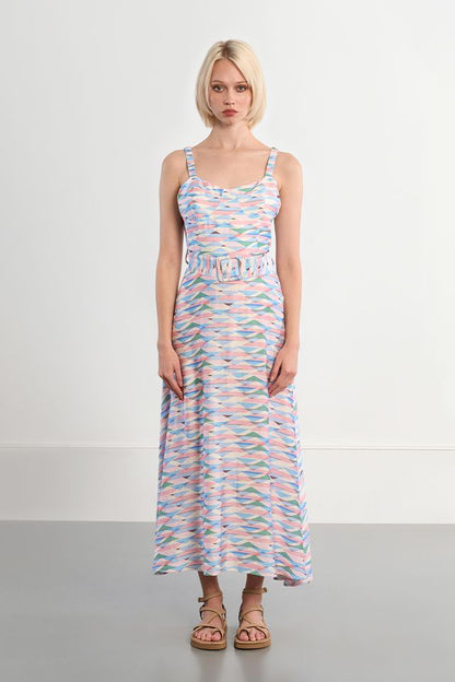 LILI SIDONIO WOVEN DRESS - MULTICO VAA