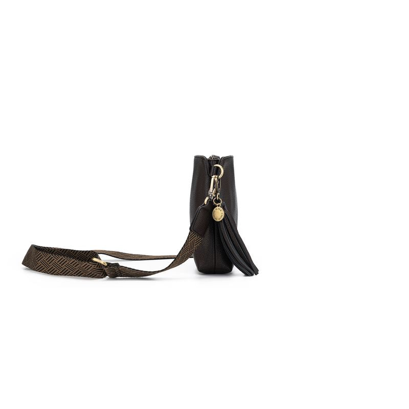 BLACK CAVIAR BAGS - CALLIE 3 CROSSBODY - COCO