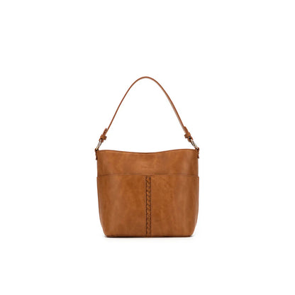 BLACK CAVIAR MELODY CROSSBODY BAG - TAN