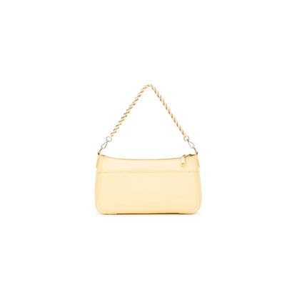 BLACK CAVIAR ELOISE CROSSBODY BAG - LEMON CHIFFON