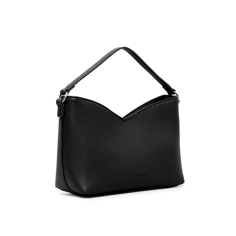BLACK CAVIAR BAGS - BONNIE CROSSBODY - BLACK