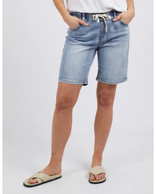 FOXWOOD GABBY BERMUDA SHORT - BLUE