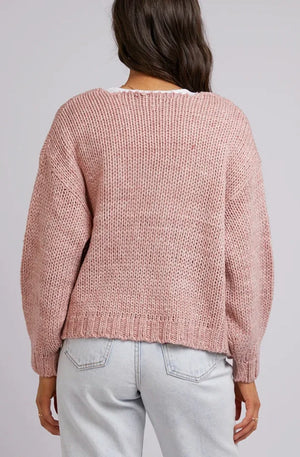 ALL ABOUT EVE HARRIETTE CARDI - PINK - 6437056.PNK