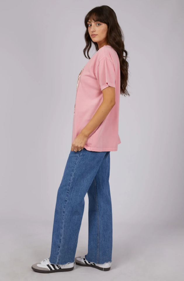 ALL ABOUT EVE STUDIO STANDARD TEE  - PINK - 6438055.PNK