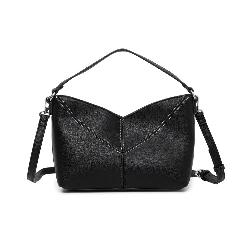 BLACK CAVIAR BAGS - BONNIE CROSSBODY - BLACK