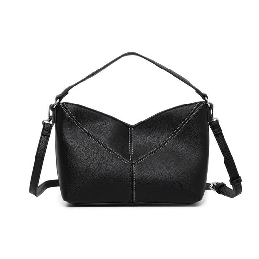 BLACK CAVIAR BAGS - BONNIE CROSSBODY - BLACK