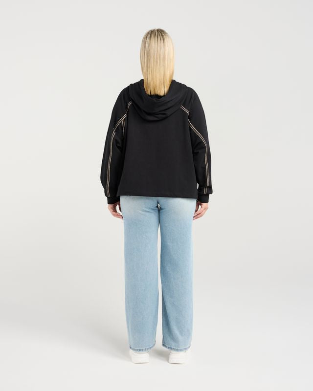 SEDUCE ODETTE SWEAT - BLACK