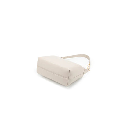 BLACK CAVIAR ELODIE CROSSBODY BAG - OATMEAL