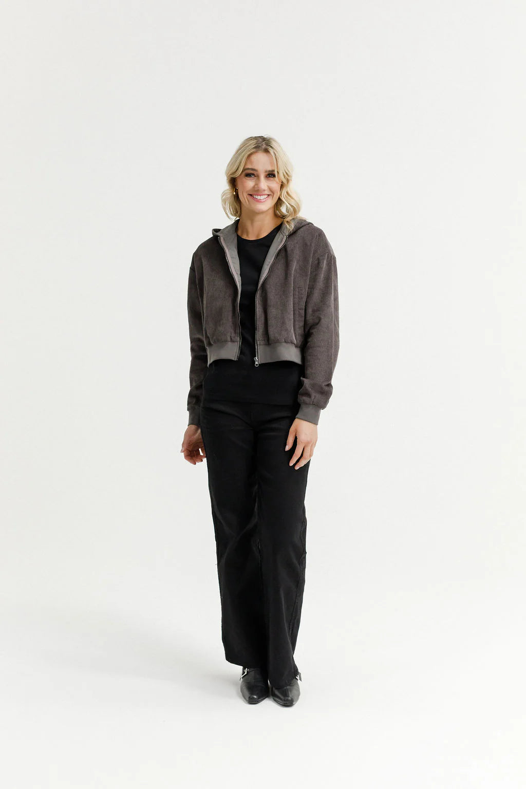 HOME-LEE - EMILY JACKET - SOOT