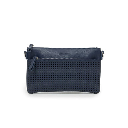 BLACK CAVIAR BAGS - MILLA CROSSBODY/CLUTCH - DEEP NAVY