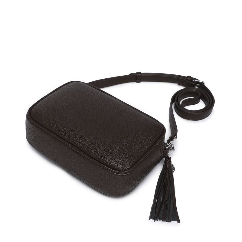 BLACK CAVIAR BAGS - INDIE CROSSBODY - COCO