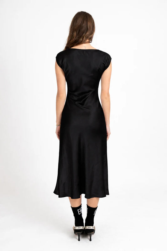 FEDERATION OCCASION DRESS - BLACK
