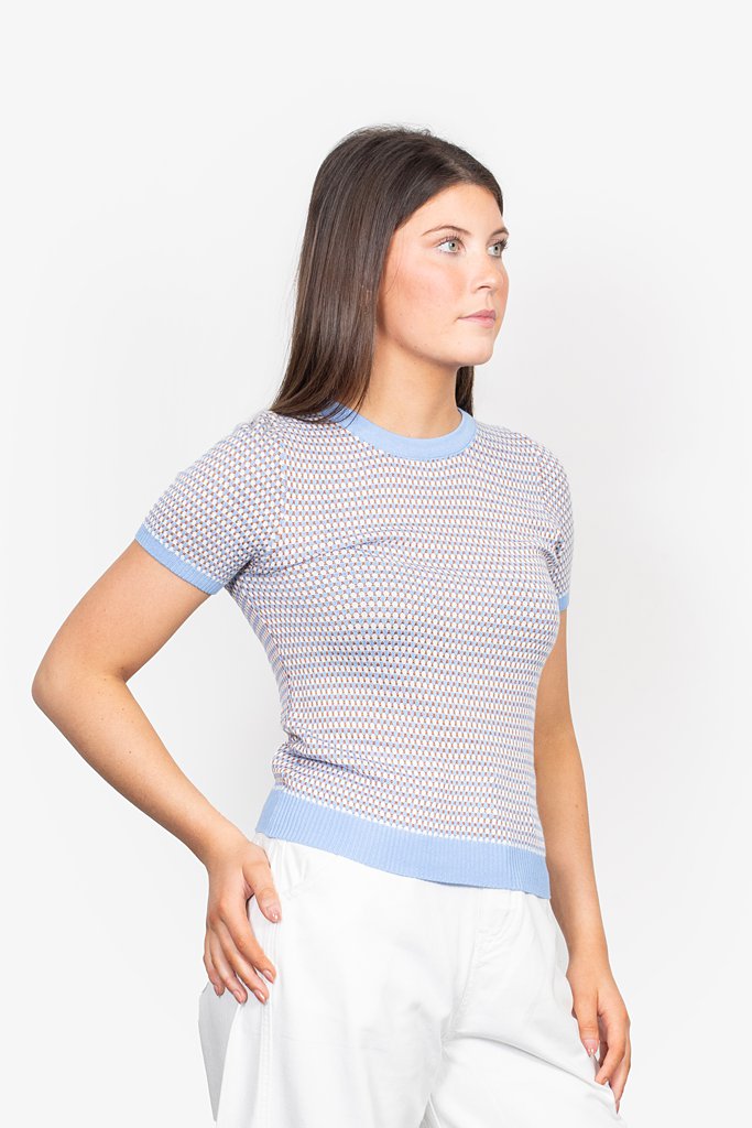 ANTLER - ASTER TOP - BLUE