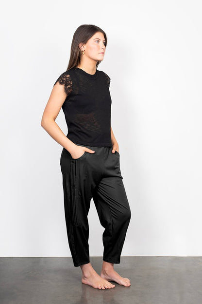 ANTLER BOHDI PANT LITE - BLACK