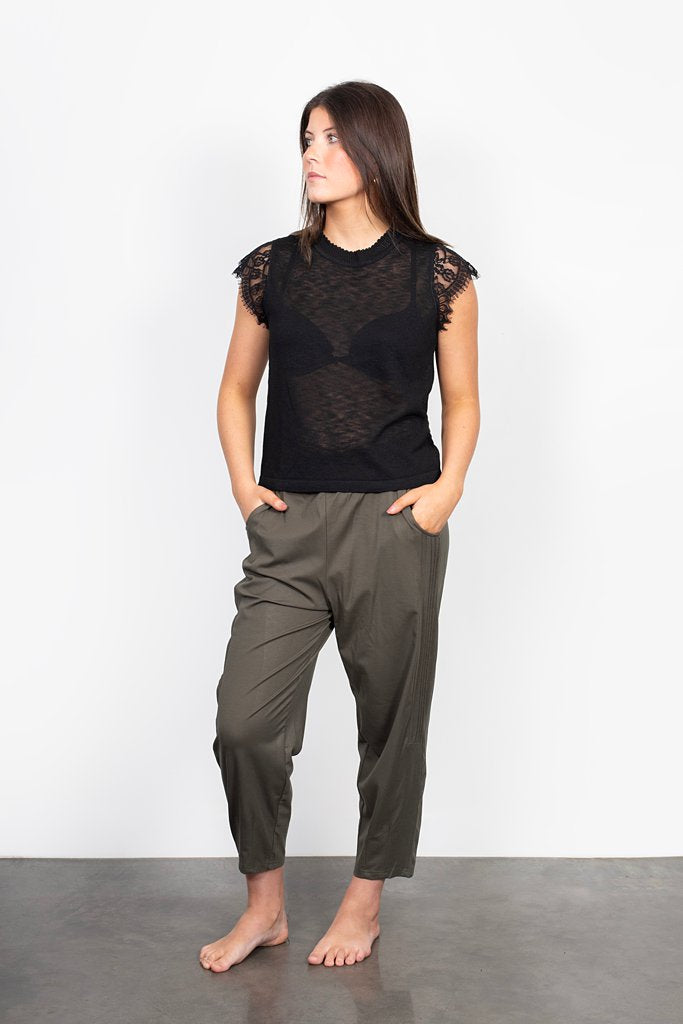 ANTLER BOHDI PANT LITE - KHAKI