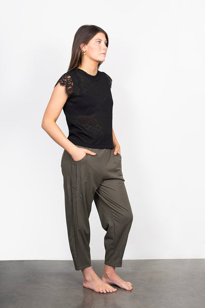 ANTLER BOHDI PANT LITE - KHAKI