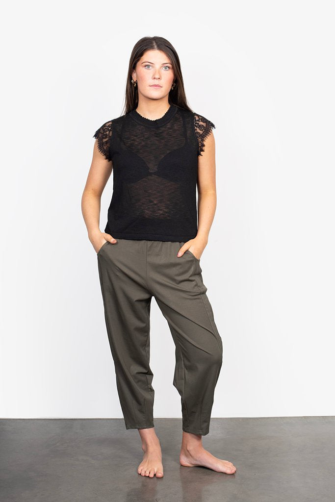 ANTLER BOHDI PANT LITE - KHAKI