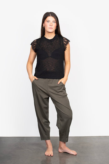 ANTLER BOHDI PANT LITE - KHAKI