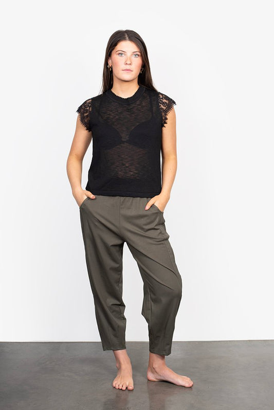 ANTLER BOHDI PANT LITE - KHAKI
